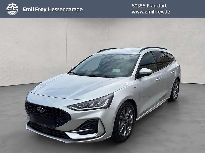 Silber Gebraucht 2024 Ford Focus ST-Line X Kombi | 27.750 € (Fairer Preis) - Bild 1/4