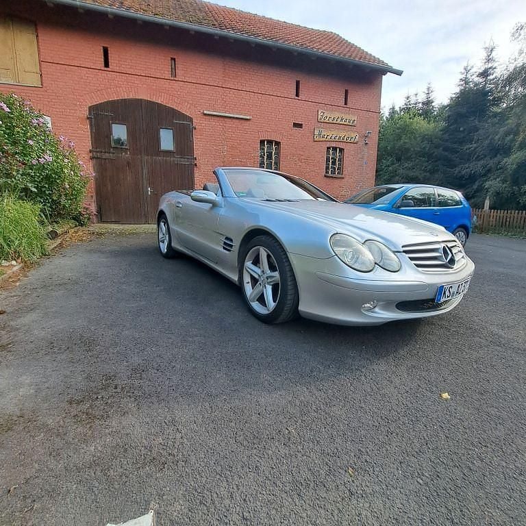 Gebraucht Mercedes SL500 306 PS (225 kW) 2004 Grau Cabrio