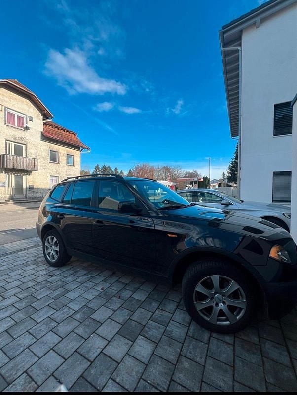 Second-hand BMW X3 150 CP (110 kW) 2005 Negru SUV