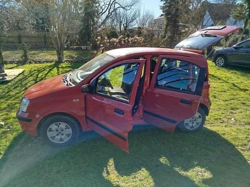 Gebraucht Fiat Panda 60 PS (44 kW) 2006 Rot Kleinwagen