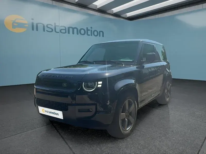 Gebraucht Land Rover Defender 249 PS (183 kW) 2026 Schwarz SUV