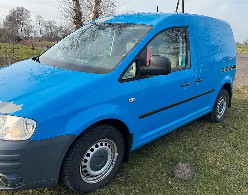Gebraucht VW Caddy 109 PS (80 kW) 2007 Blau Van / Kleinbus