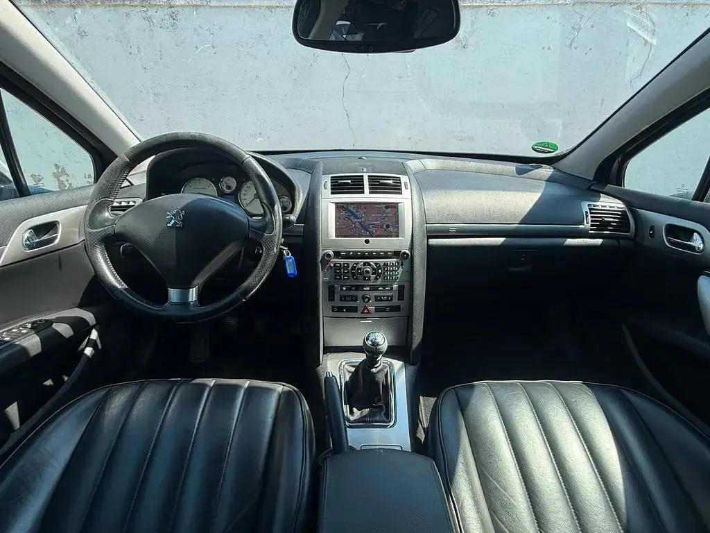 Gebraucht Peugeot 407 Platinum 170 PS (125 kW) 2009 Schwarz Kombi