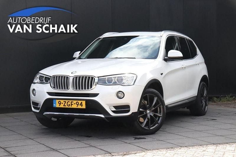 Gebraucht BMW X3 Executive 184 PS (135 kW) 2015 Weiß SUV