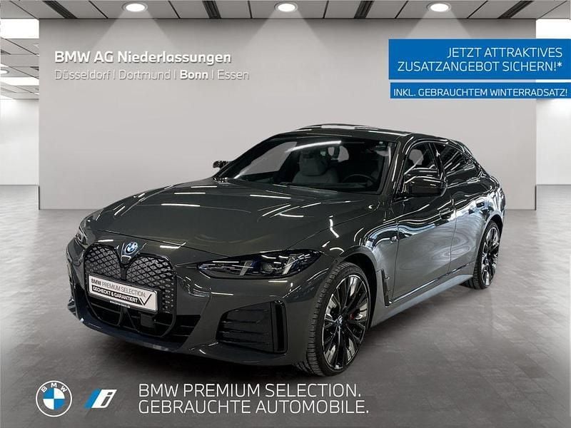 Grau Gebraucht 2024 BMW i4 Comfort Edition Limousine | 50.999 € (Fairer Preis) - Bild 1/2