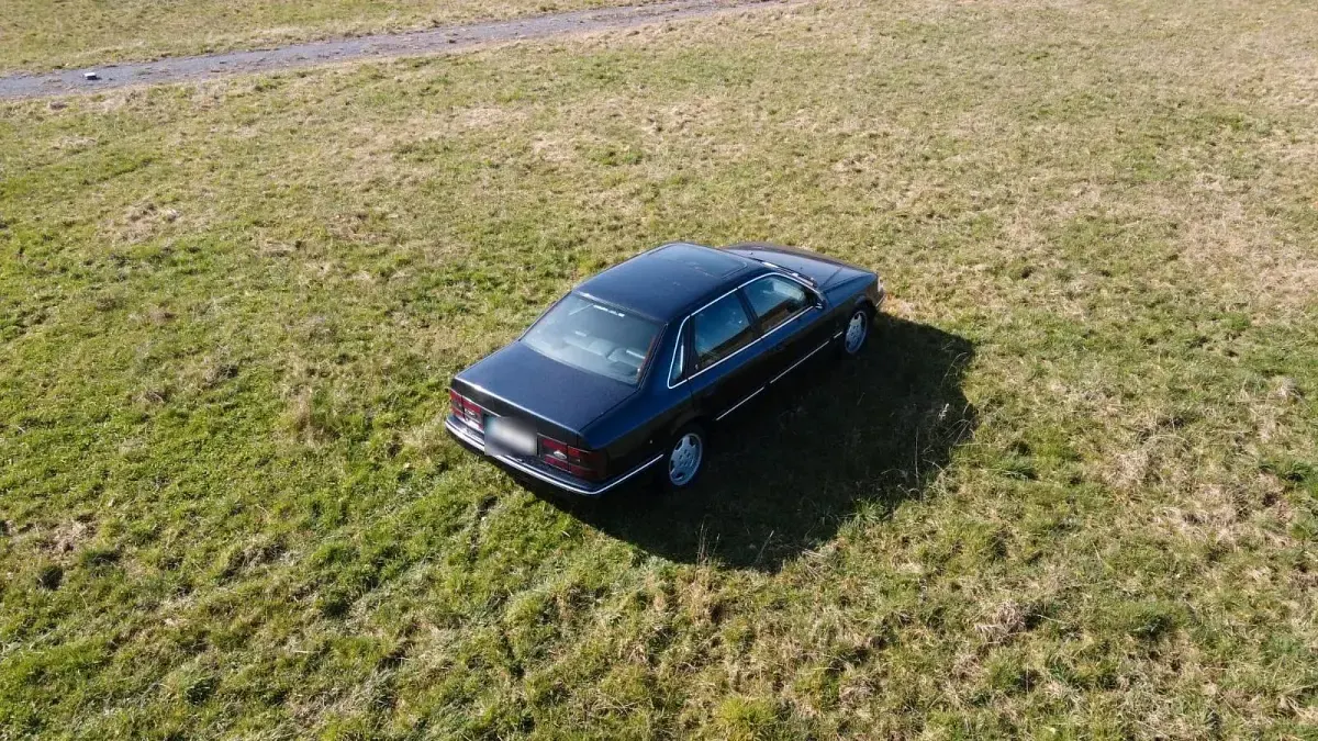 Gebraucht Ford Scorpio 194 PS (142 kW) 1993 Blau Limousine