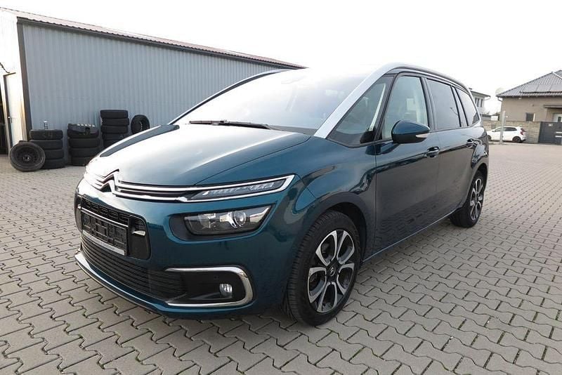 Blau Gebraucht 2020 Citroën C4 SpaceTourer Shine Van / Kleinbus | 16.500 € (Fairer Preis) - Bild 1/4