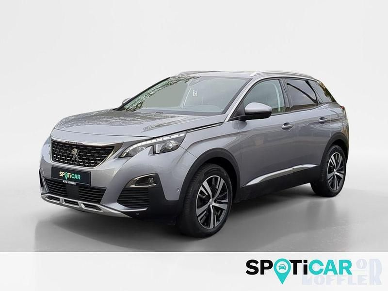 Grau Gebraucht 2019 Peugeot 3008 Allure SUV | 17.390 € (Etwas zu teuer) - Bild 1/4