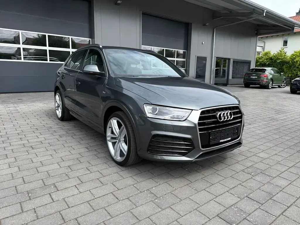 Gebraucht Audi Q3 S-Line 184 PS (135 kW) 2015 Grau SUV