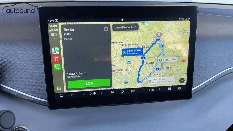 Neu BYD Dolphin Surf Boost 64 kW (88 PS) 2025 Weiß Kleinwagen