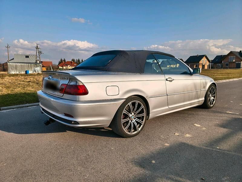 Gebraucht BMW 330 231 PS (169 kW) 2000 Silber Cabrio