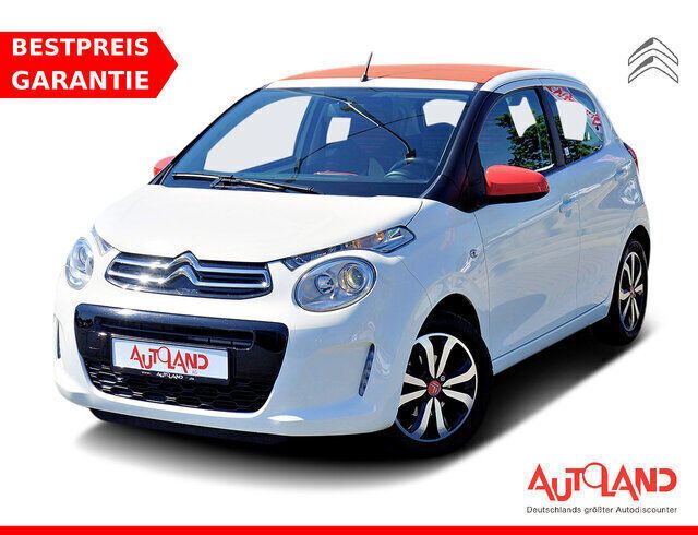 Weiß Gebraucht 2019 Citroën C1 Shine Kleinwagen | 11.490 € (Etwas zu teuer) - Bild 1/4