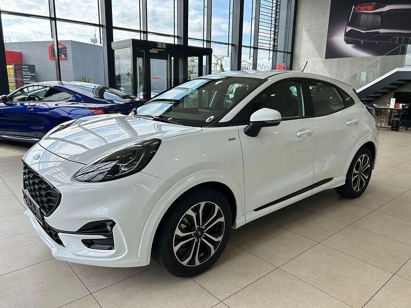 Weiß Gebraucht 2021 Ford Puma ST-Line SUV | 18.890 € (Guter Preis) - Bild 1/4