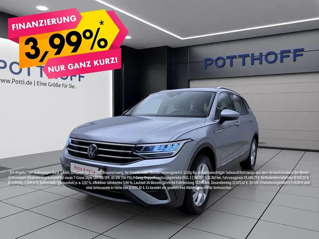 Gebraucht VW Tiguan Allspace Life 150 PS (110 kW) 2024 SUV
