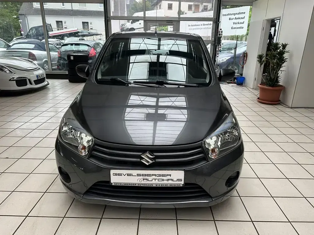 Gebraucht Suzuki Celerio Club 68 PS (50 kW) 2016 Grau Kleinwagen