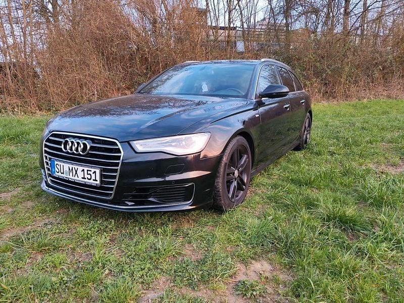 Gebraucht Audi A6 S-Line 190 PS (139 kW) 2015 Schwarz Kombi