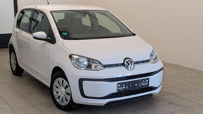 Gebraucht VW up! 60 PS (44 kW) 2019 Weiß Kleinwagen