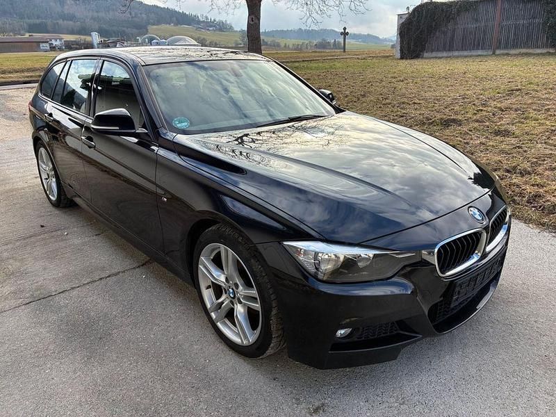 Gebraucht BMW 318 M Sport 136 PS (100 kW) 2015 Schwarz Kombi