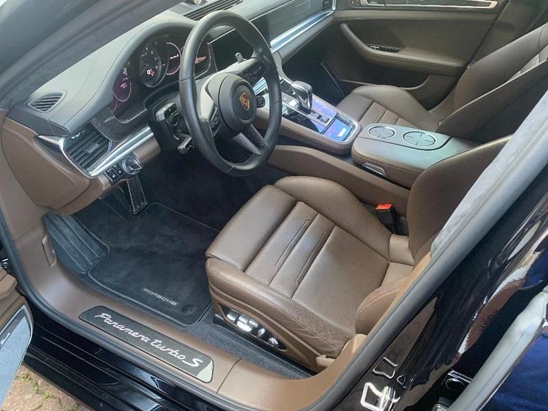 Gebraucht Porsche Panamera 630 PS (463 kW) 2020 Schwarz Kombi
