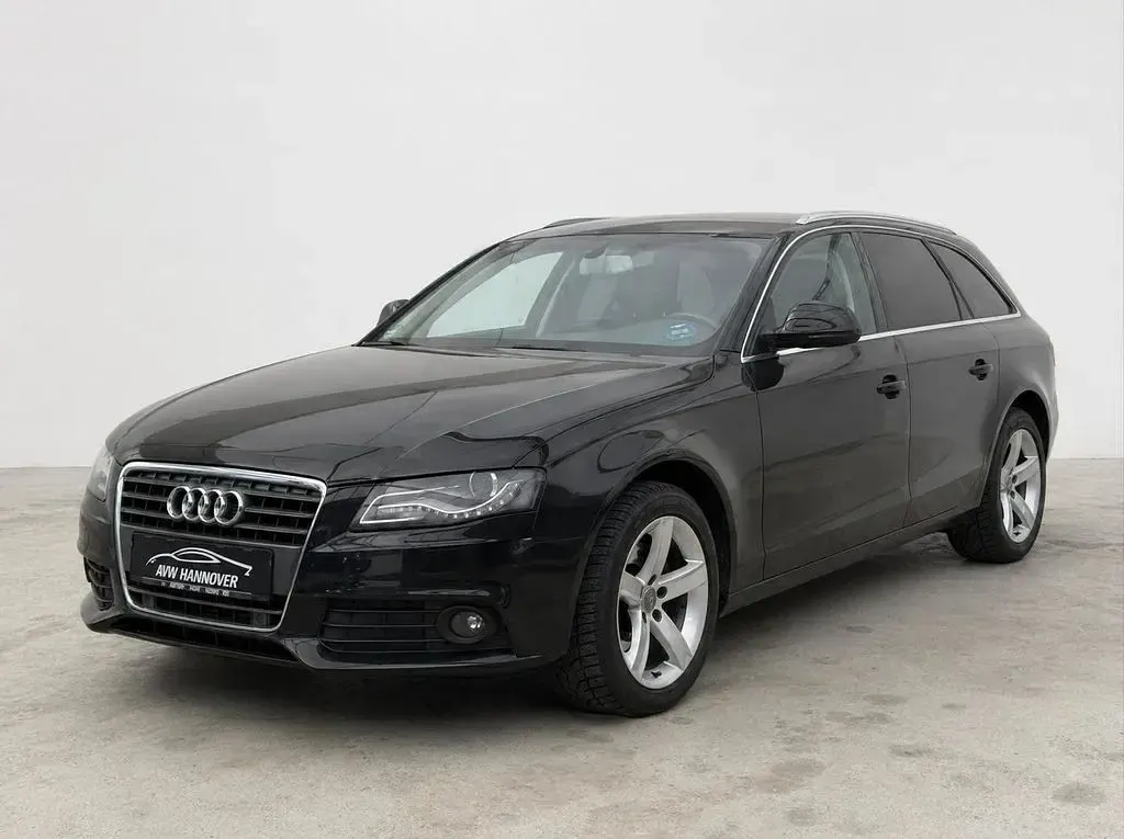 Second-hand Audi A4 Ambiente 179 CP (131 kW) 2008 Negru Break