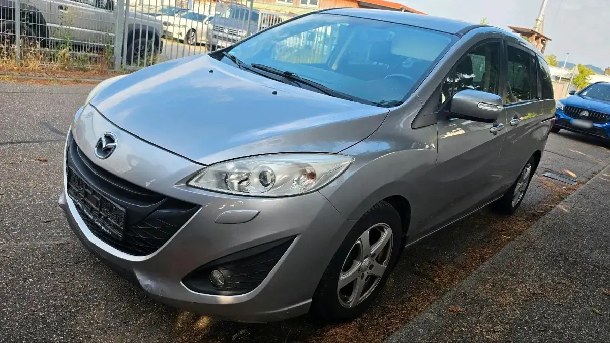 Gebraucht Mazda 5 150 PS (110 kW) 2013 Grau Van / Kleinbus