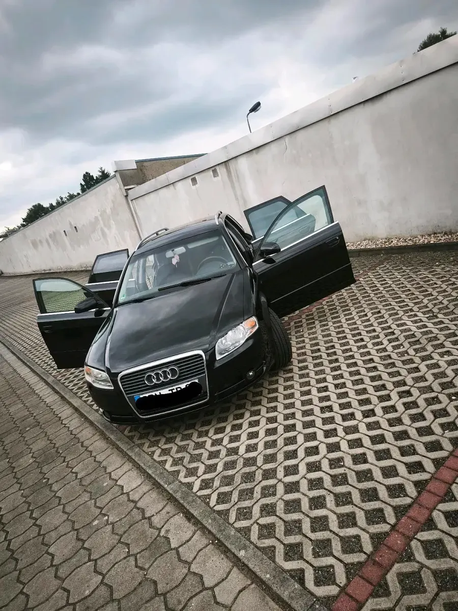 Gebraucht Audi A4 160 PS (117 kW) 2005 Schwarz Kombi