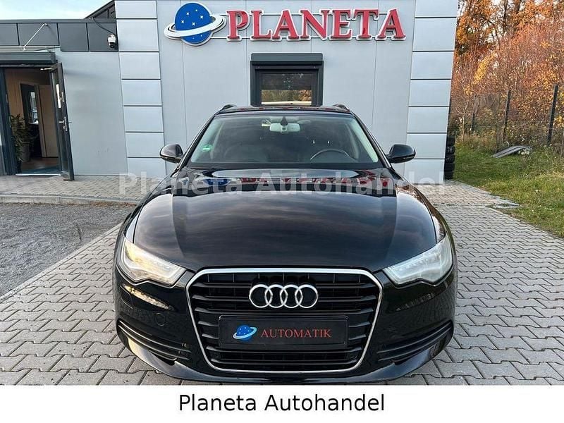 Gebraucht Audi A6 Business 204 PS (150 kW) 2014 Schwarz Kombi