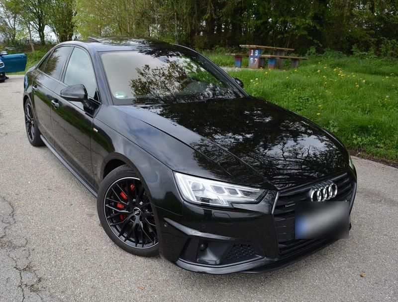 Gebraucht Audi A4 S-Line 231 PS (169 kW) 2019 Schwarz Limousine