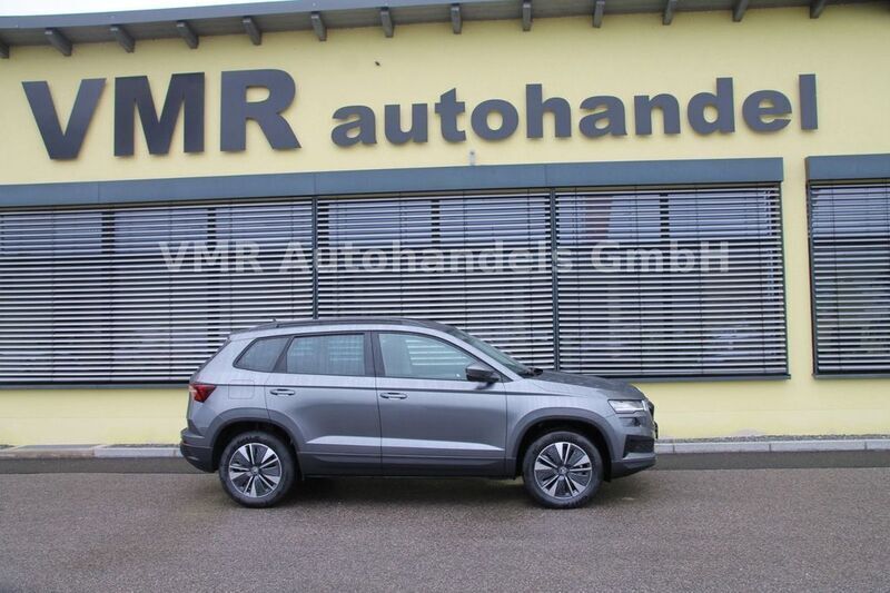 Grau Neu 2025 Skoda Karoq SUV | 37.350 € (Guter Preis) - Bild 1/4