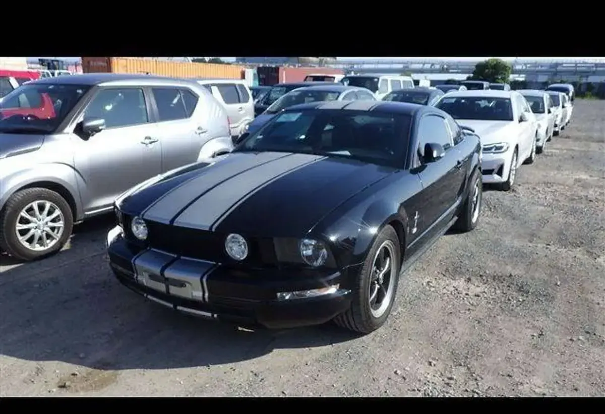 Gebraucht Ford Mustang 213 PS (156 kW) 2006 Schwarz Coupé