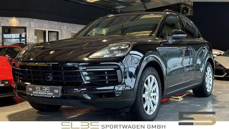 Gebraucht Porsche Cayenne S Chrono 441 PS (324 kW) 2017 Schwarz SUV