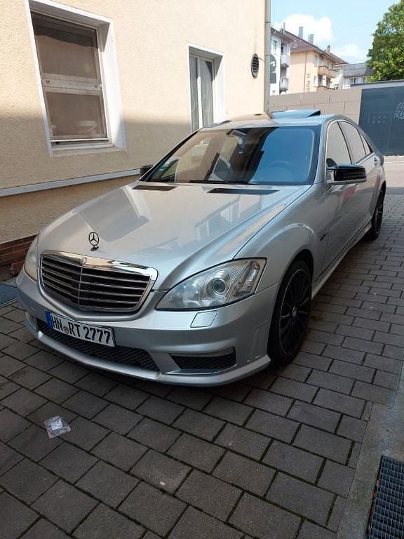 Silber Gebraucht 2006 Mercedes S500 AMG Limousine | 10.000 € (Guter Preis) - Bild 1/4