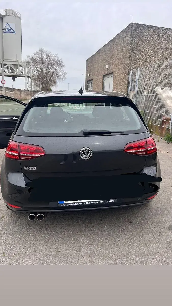 Gebraucht VW Golf VII GTD 184 PS (135 kW) 2013 Grau Limousine