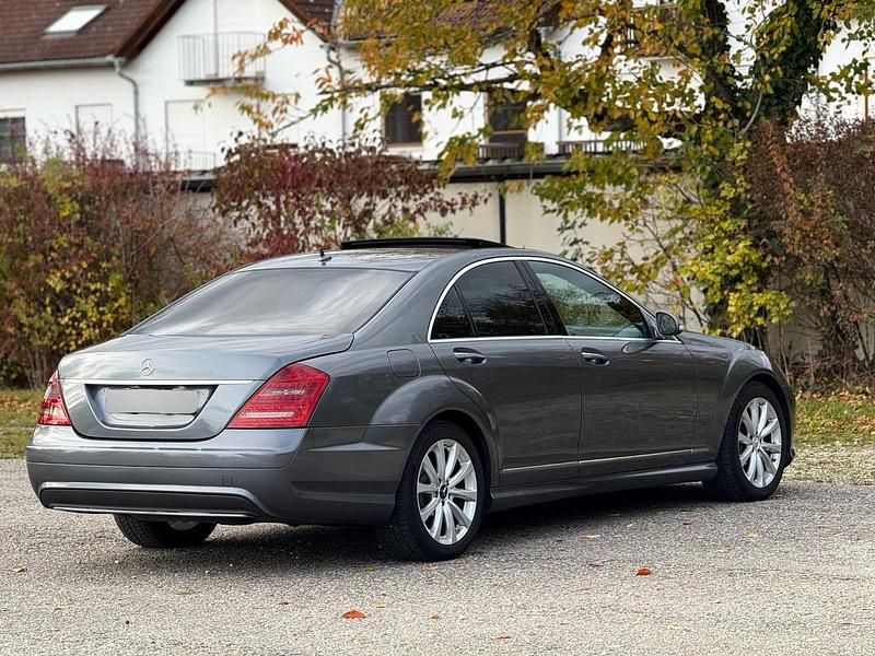 Grau Gebraucht 2010 Mercedes S350 AMG Limousine | 10.000 € (Superpreis) - Bild 1/4