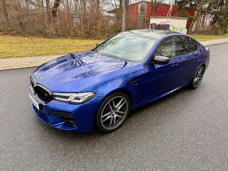Blau Gebraucht 2021 BMW M5 Competition Edition Limousine | 59.980 € - Bild 1/4