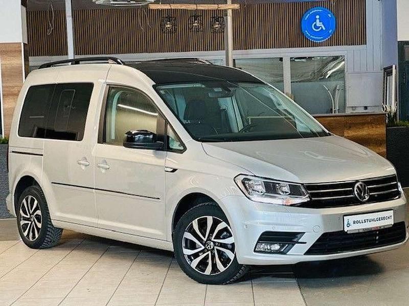 Gebraucht VW Caddy Edition 102 PS (75 kW) 2019 Silber Van / Kleinbus