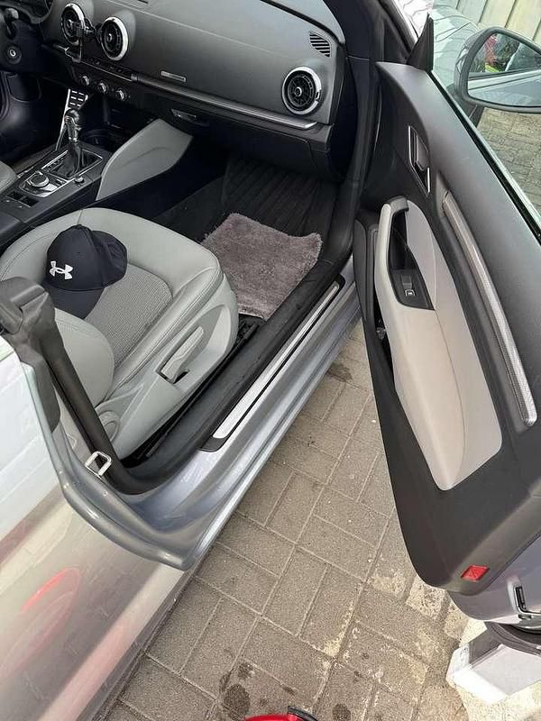 Gebraucht Audi A3 Cabriolet Design 150 PS (110 kW) 2017 Silber Cabrio