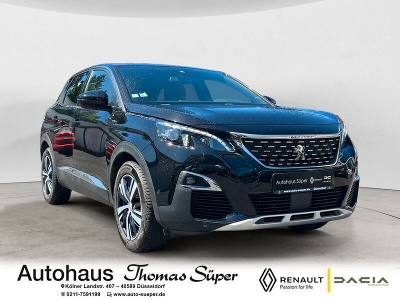 Schwarz Gebraucht 2018 Peugeot 3008 Allure GT-Line SUV | 15.600 € (Fairer Preis) - Bild 1/4