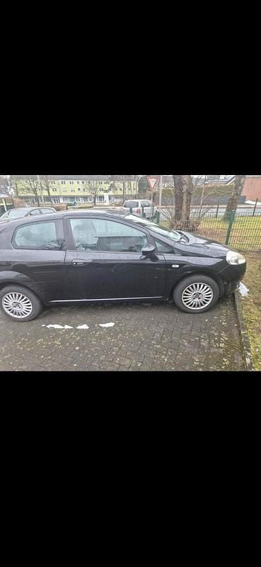Gebraucht Fiat Punto 2006 Schwarz Kleinwagen