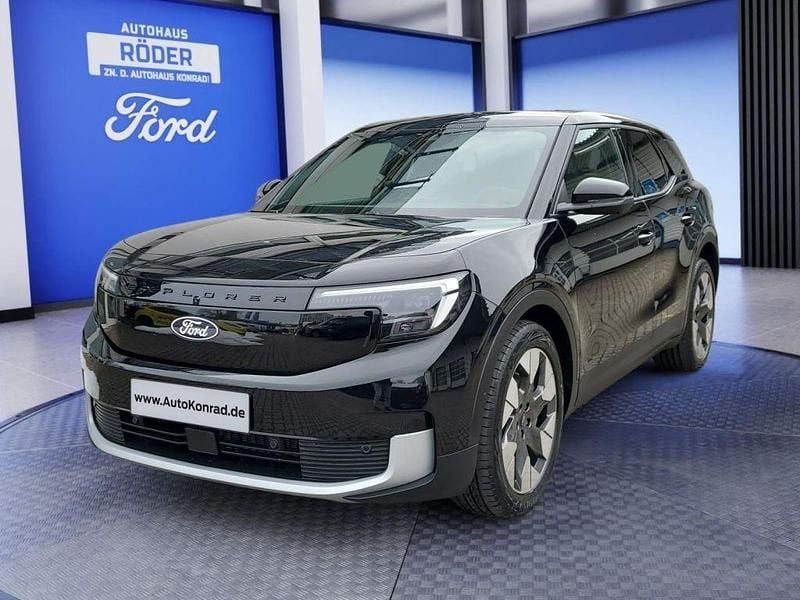 Schwarz Neu 2026 Ford Explorer Extended Range SUV | 47.380 € - Bild 1/4