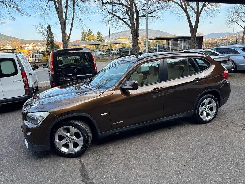 Gebraucht BMW X1 177 PS (130 kW) 2009 Braun SUV