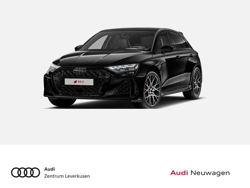 Mythosschwarz Neu 2025 Audi RS3 Kleinwagen | 69.980 € - Bild 1/4