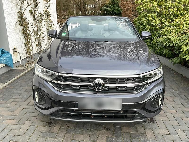 Gebraucht VW T-Roc Cabriolet 150 PS (110 kW) 2022 Grau Cabrio