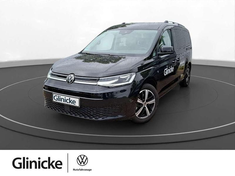 Schwarz Gebraucht 2025 VW Caddy Goal Van / Kleinbus | 46.770 € - Bild 1/4