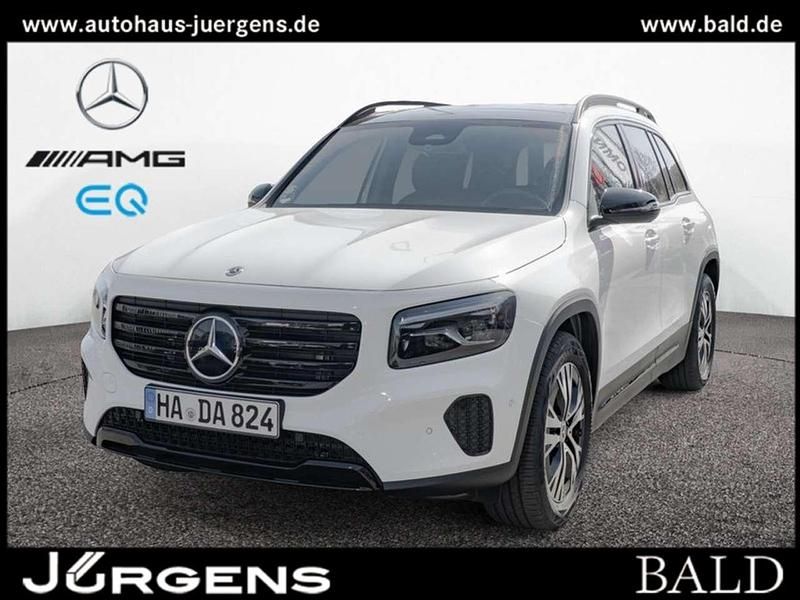 Weiss unilack polarweiss Gebraucht 2025 Mercedes GLB200 Progressive SUV | 41.880 € (Guter Preis) - Bild 1/4