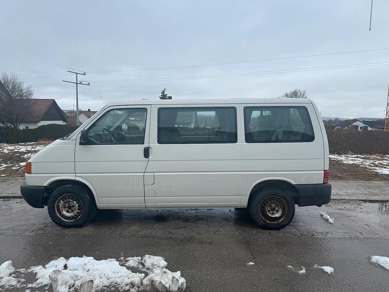 Gebraucht VW Transporter 88 PS (64 kW) 2002 Weiß Van