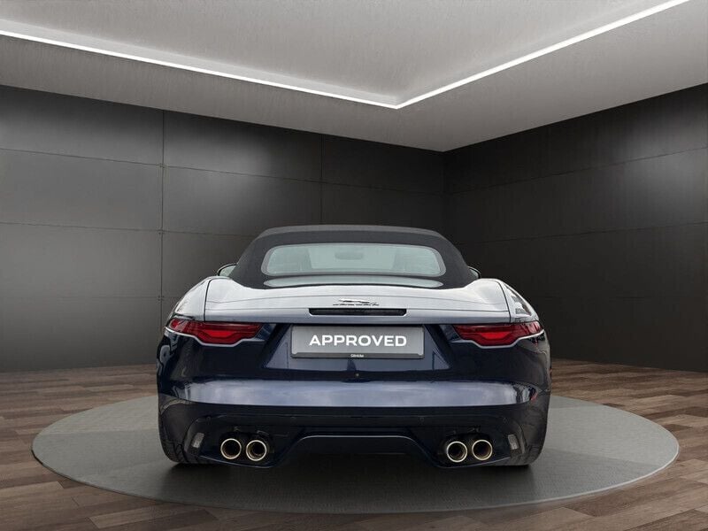 Gebraucht Jaguar F-Type 450 PS (330 kW) 2024 Blau Cabrio