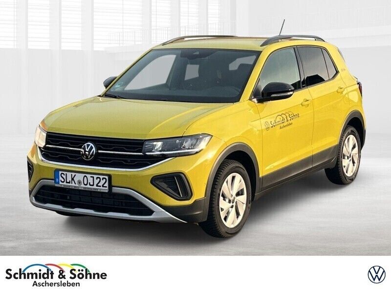 Gelb Gebraucht 2024 VW T-Cross Goal SUV | 25.990 € (Guter Preis) - Bild 1/4