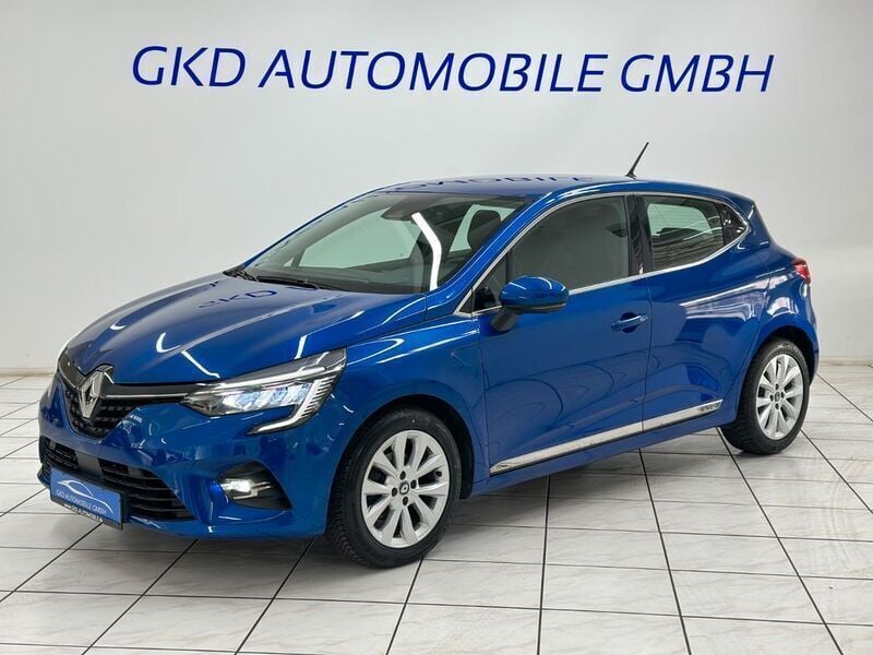 Blau Gebraucht 2021 Renault Clio V Intens Limousine | 13.990 € (Fairer Preis) - Bild 1/4