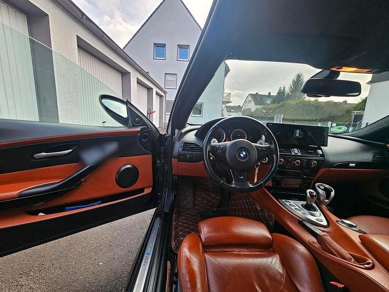 Gebraucht BMW M6 507 PS (372 kW) 2007 Schwarz Coupé